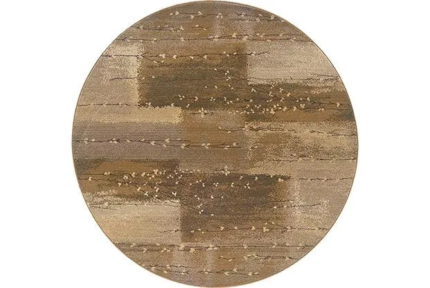 Genesis 908A Tan Beige Rug - Baconco