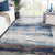 Genesis Ges18 Benna Blue/Gray Rug - Baconco