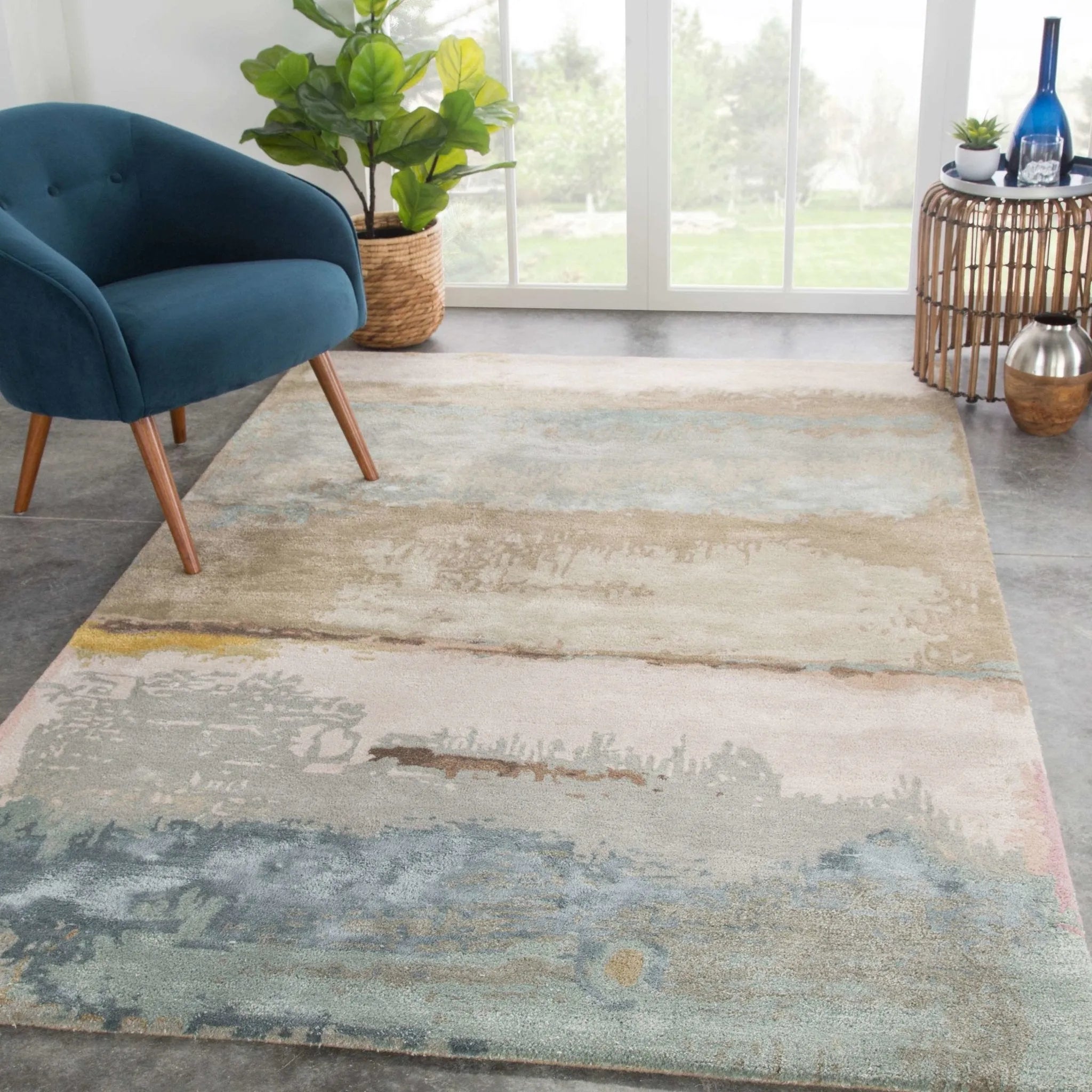 Genesis GES24 Juna Laurel Oak/Feather Gray Rug - Baconco