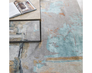 Genesis GES25 Luella Gray/Blush Rug - Baconco