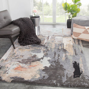 Genesis Ges25 Luella Gray/Blush Rug - Baconco