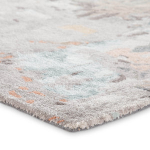 Genesis Ges25 Luella Gray/Blush Rug - Baconco