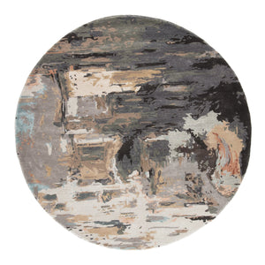 Genesis Ges25 Luella Gray/Blush Rug - Baconco