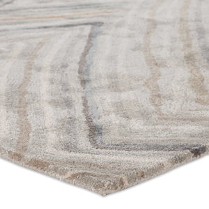 Genesis GES29 Sadie Feather Gray/Tannin Rug - Baconco