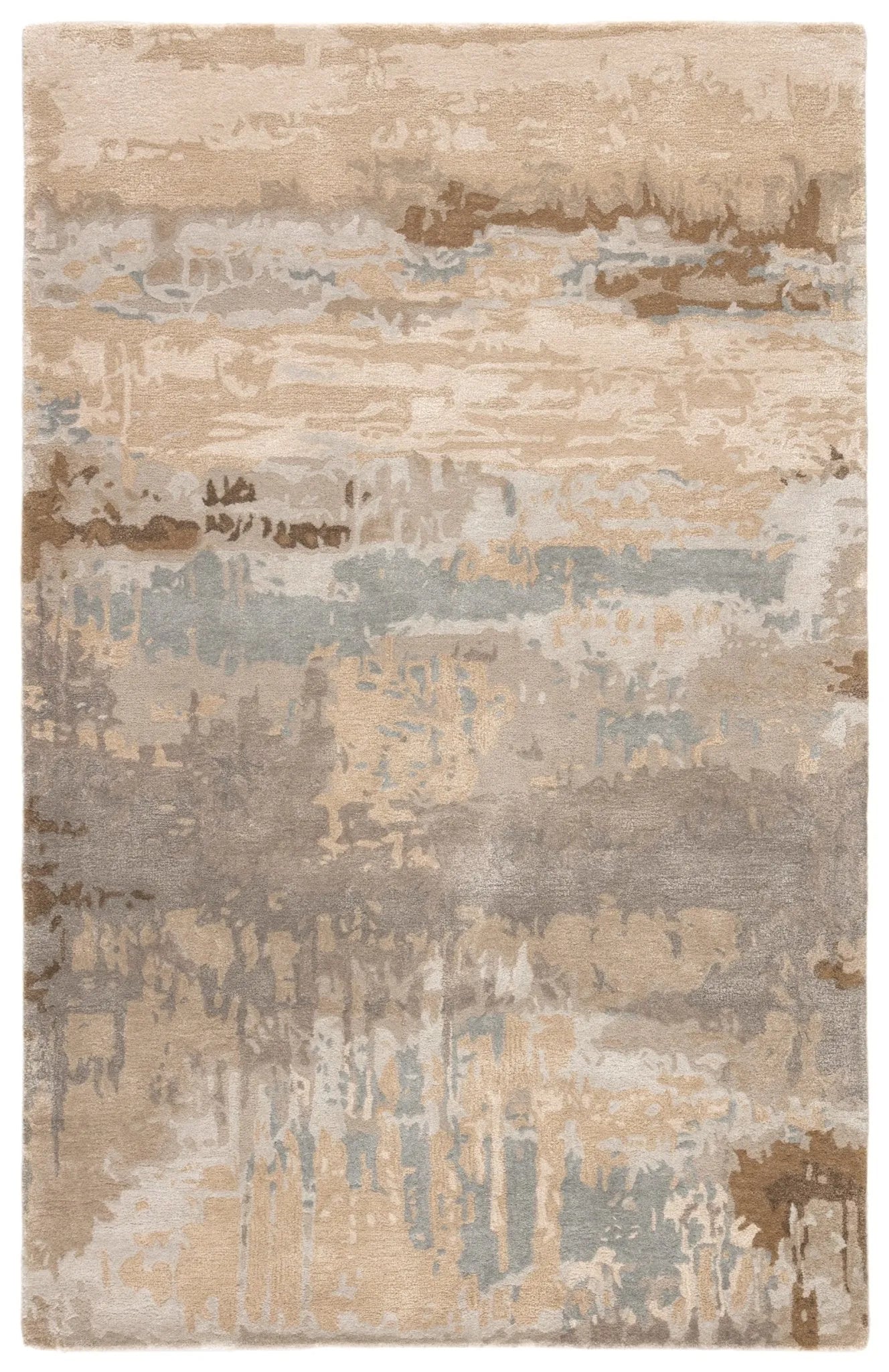 Genesis GES32 Benna Brown/Gray Rug - Baconco