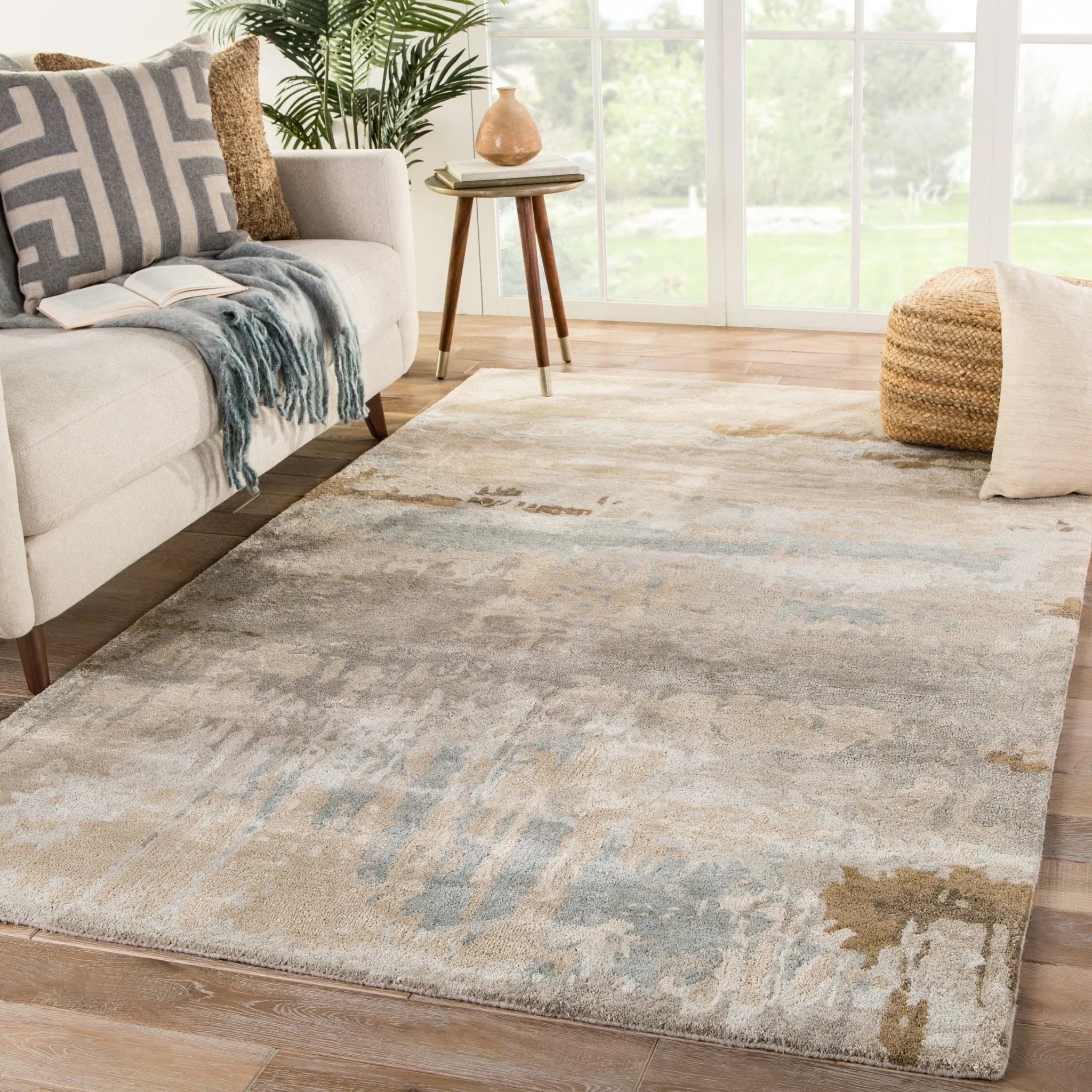 Genesis GES32 Benna Brown/Gray Rug - Baconco