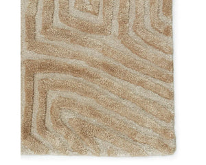 Genesis GES49 Impress Beige Rug - Baconco