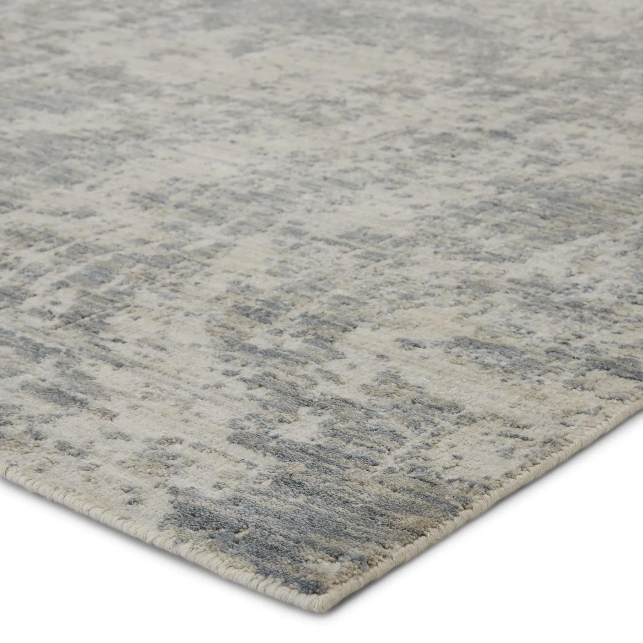 Genevieve Gnv02 Lizea Ivory/Gray Rug - Baconco