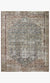 Georgie GER-04 Teal/Antique Rug - Baconco