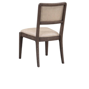 Gia Upholstered Dining Chair Ancient Taupe - Baconco