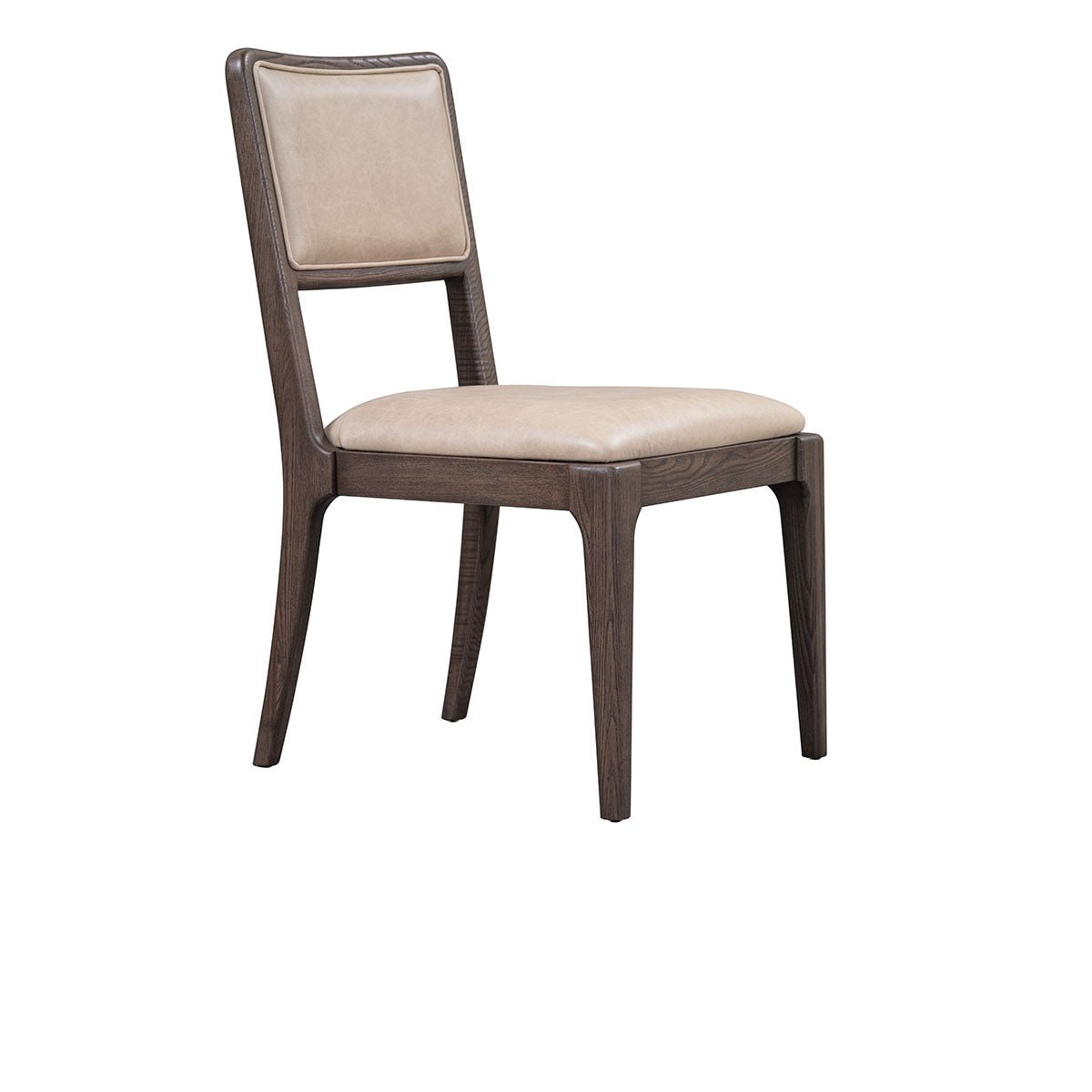 Gia Upholstered Dining Chair Ancient Taupe - Baconco