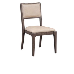 Gia Upholstered Dining Chair Ancient Taupe - Baconco