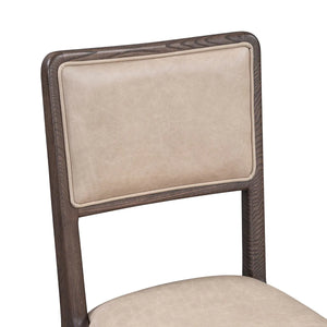 Gia Upholstered Dining Chair Ancient Taupe - Baconco