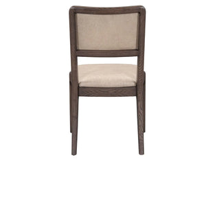 Gia Upholstered Dining Chair Ancient Taupe - Baconco