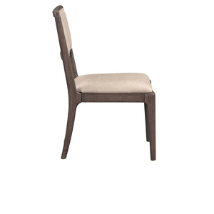 Gia Upholstered Dining Chair Ancient Taupe - Baconco