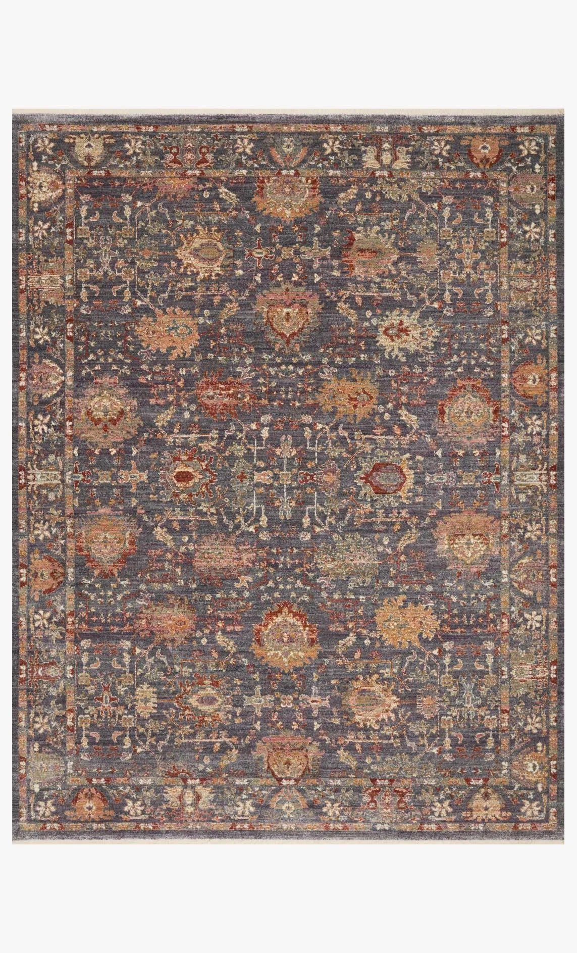 Giada Gia-01 Grey/Multi Rug - Baconco