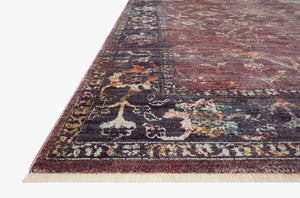 Giada Gia-02 Grape/Multi Rug - Baconco