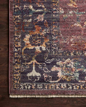 Giada Gia-02 Grape/Multi Rug - Baconco