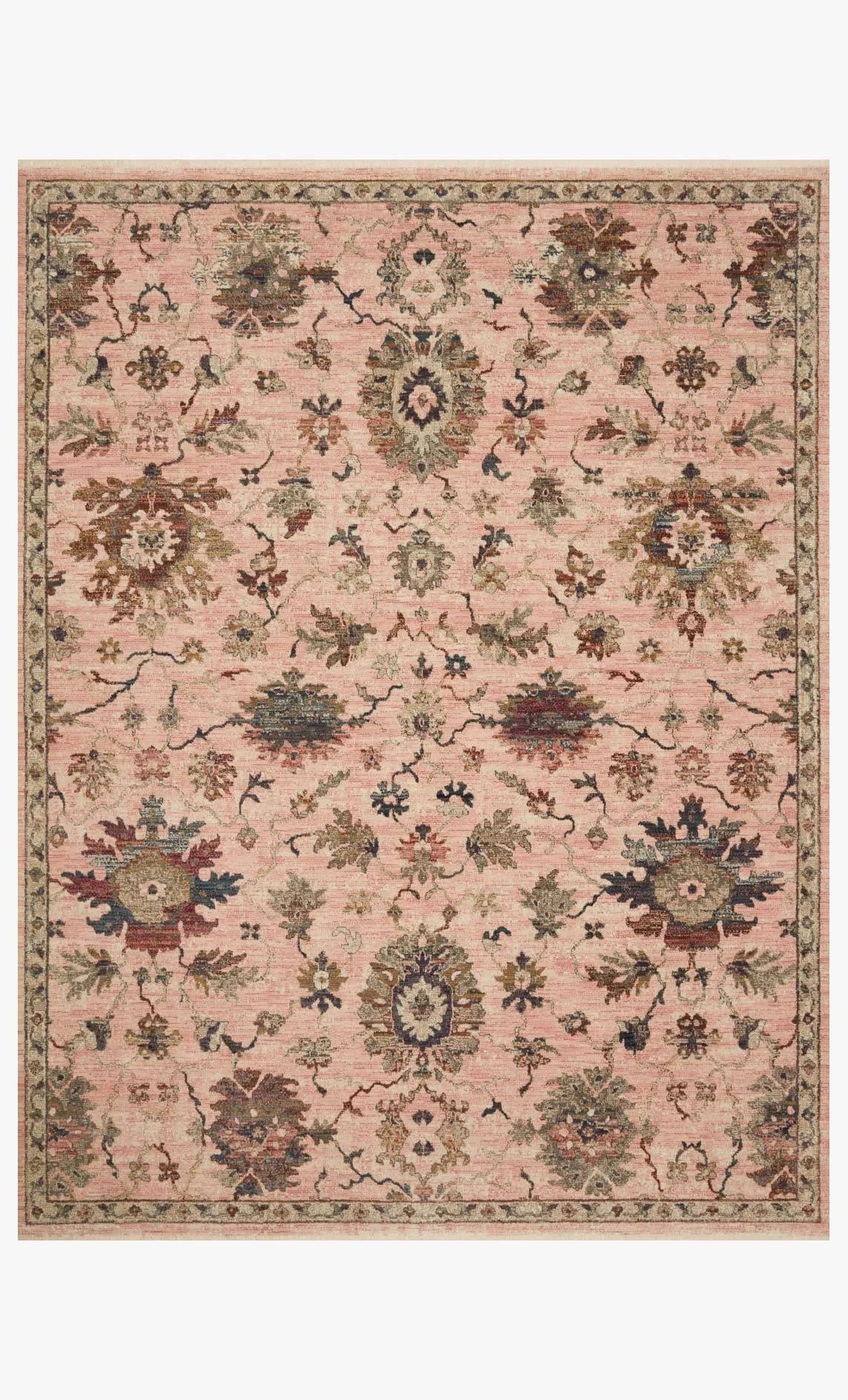 Giada Gia-03 Blush/Multi Rug - Baconco