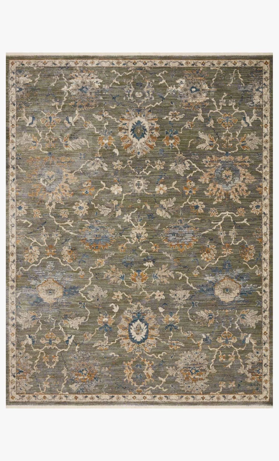 Giada Gia-03 Sage/Gold Rug - Baconco