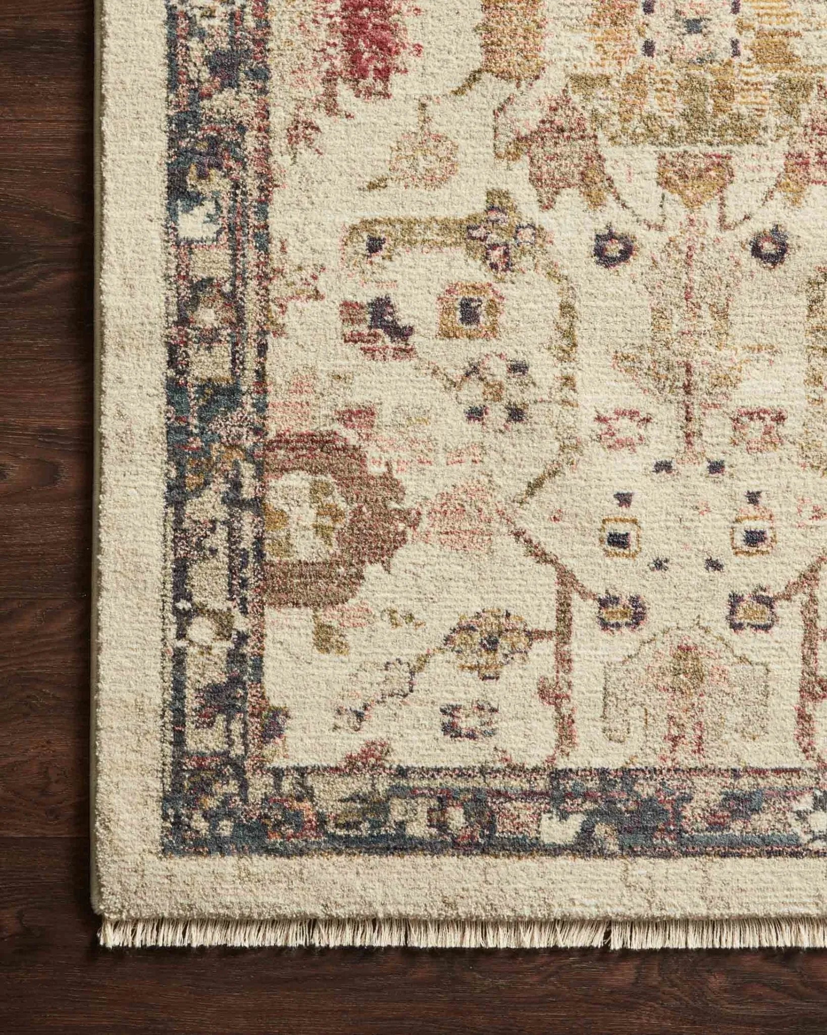 Giada Gia-04 Ivory/Multi Rug - Baconco