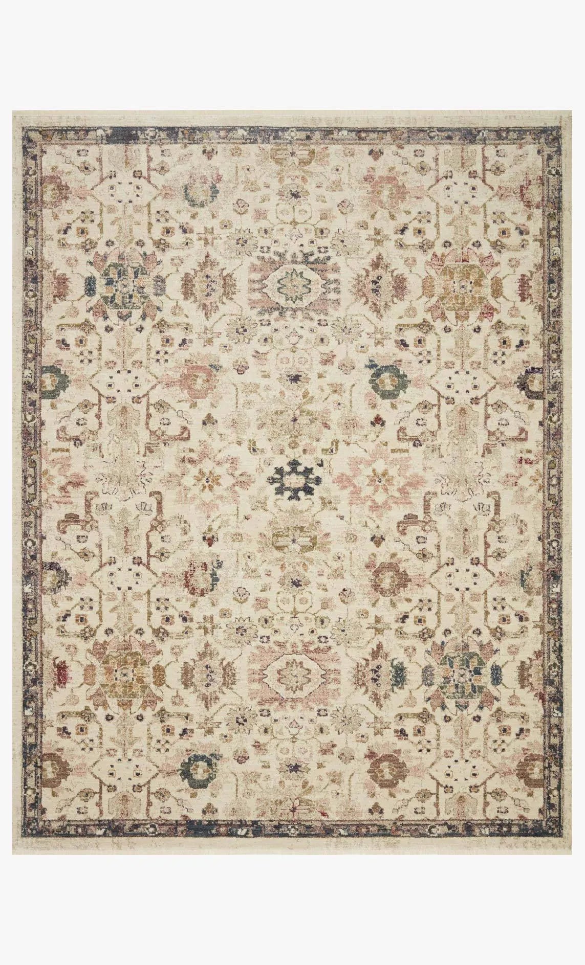 Giada Gia-04 Ivory/Multi Rug - Baconco