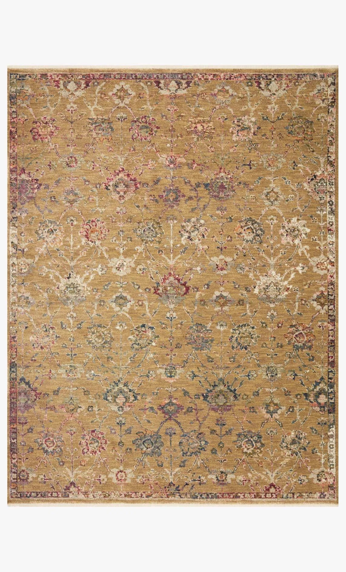 Giada Gia-05 Gold/Multi Rug - Baconco