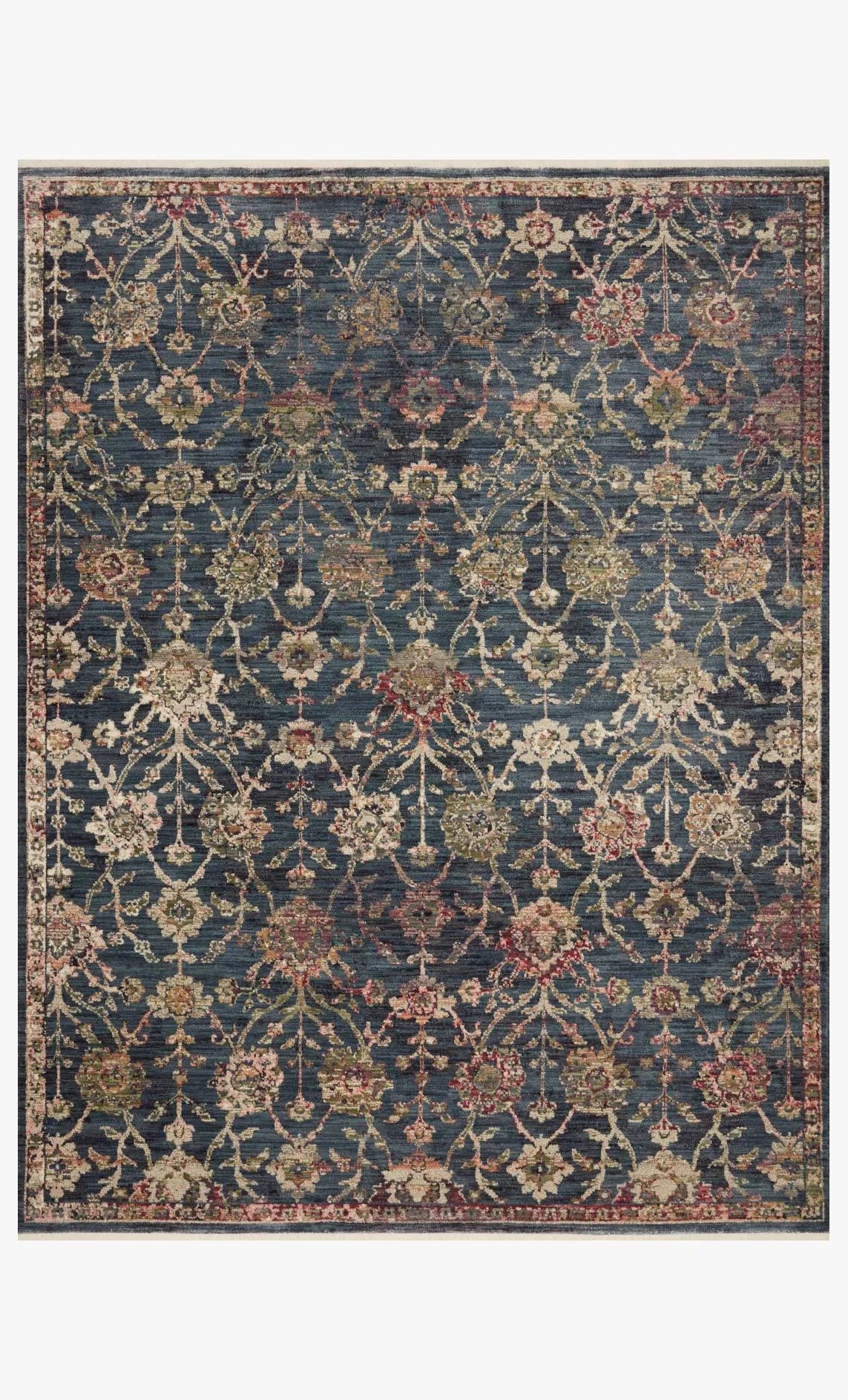 Giada Gia-05 Navy/Multi Rug - Baconco