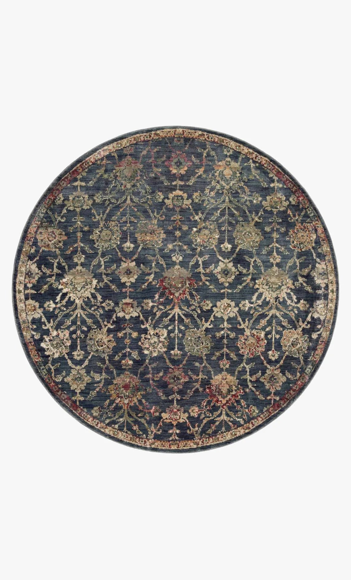 Giada Gia-05 Navy/Multi Rug - Baconco