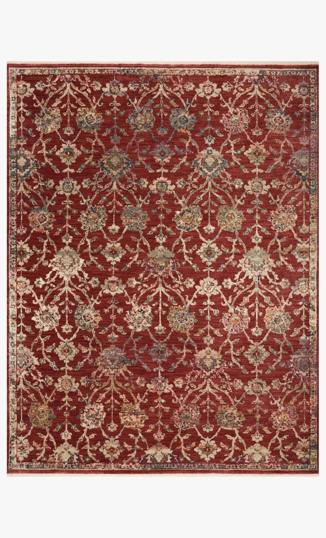 Giada Gia-05 Red/Multi Rug - Baconco