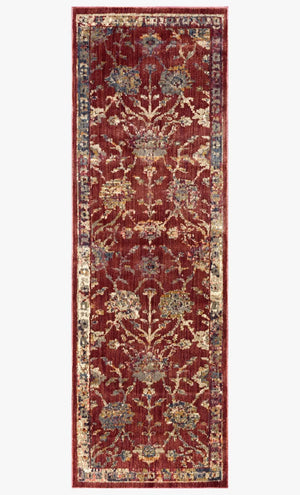 Giada Gia-05 Red/Multi Rug - Baconco