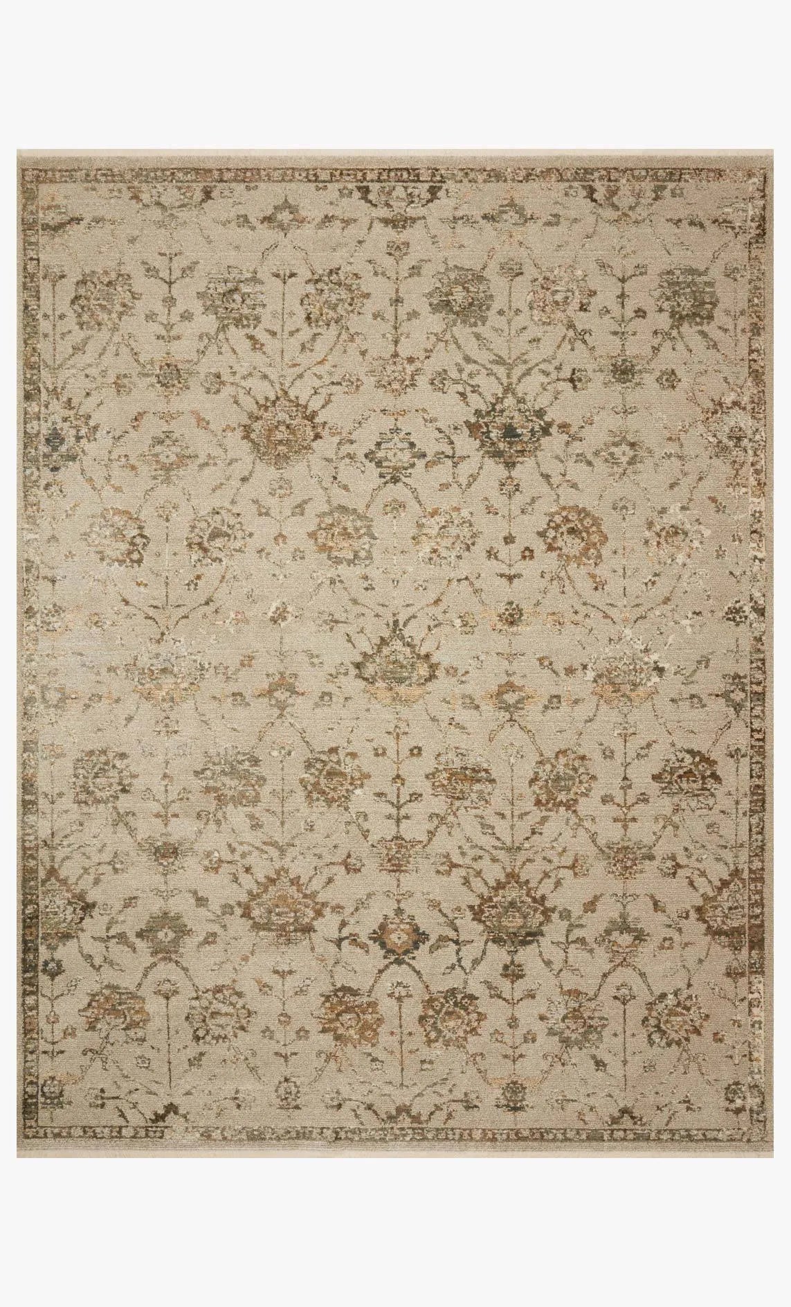 Giada Gia-05 Silver Sage Rug - Baconco