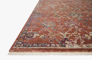 Giada Gia-05 Terracotta/Multi Rug - Baconco