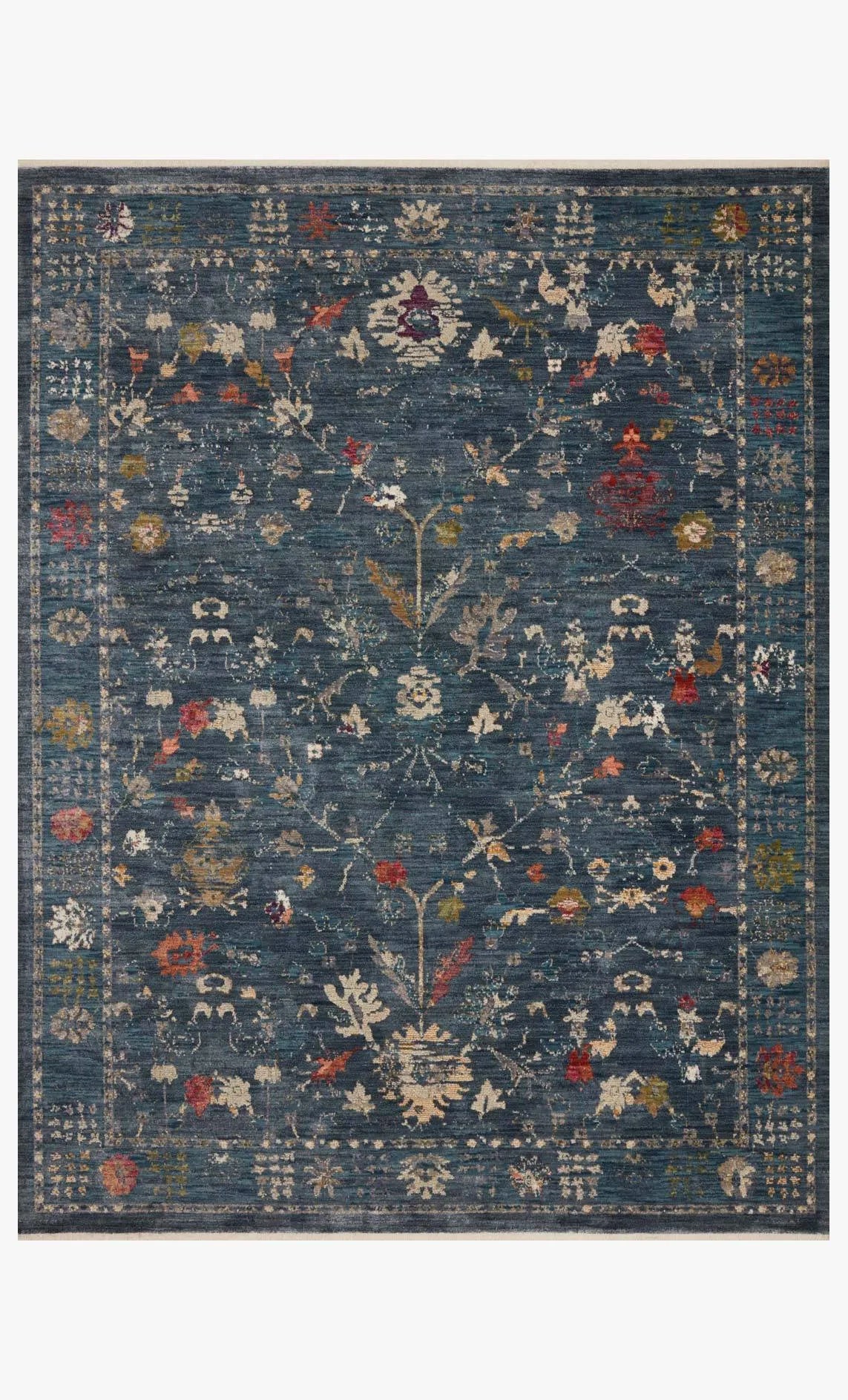 Giada Gia-06 Denim/Multi Rug - Baconco