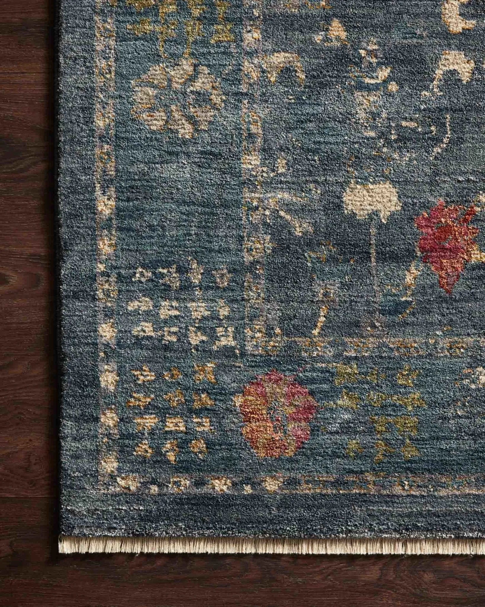 Giada Gia-06 Denim/Multi Rug - Baconco