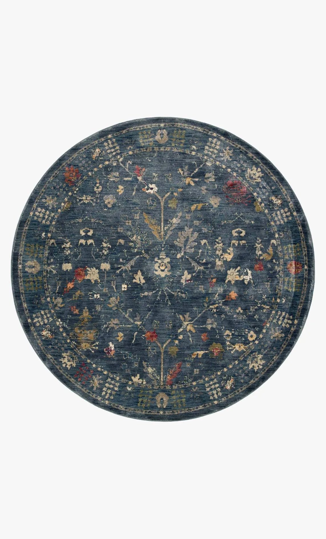 Giada Gia-06 Denim/Multi Rug - Baconco