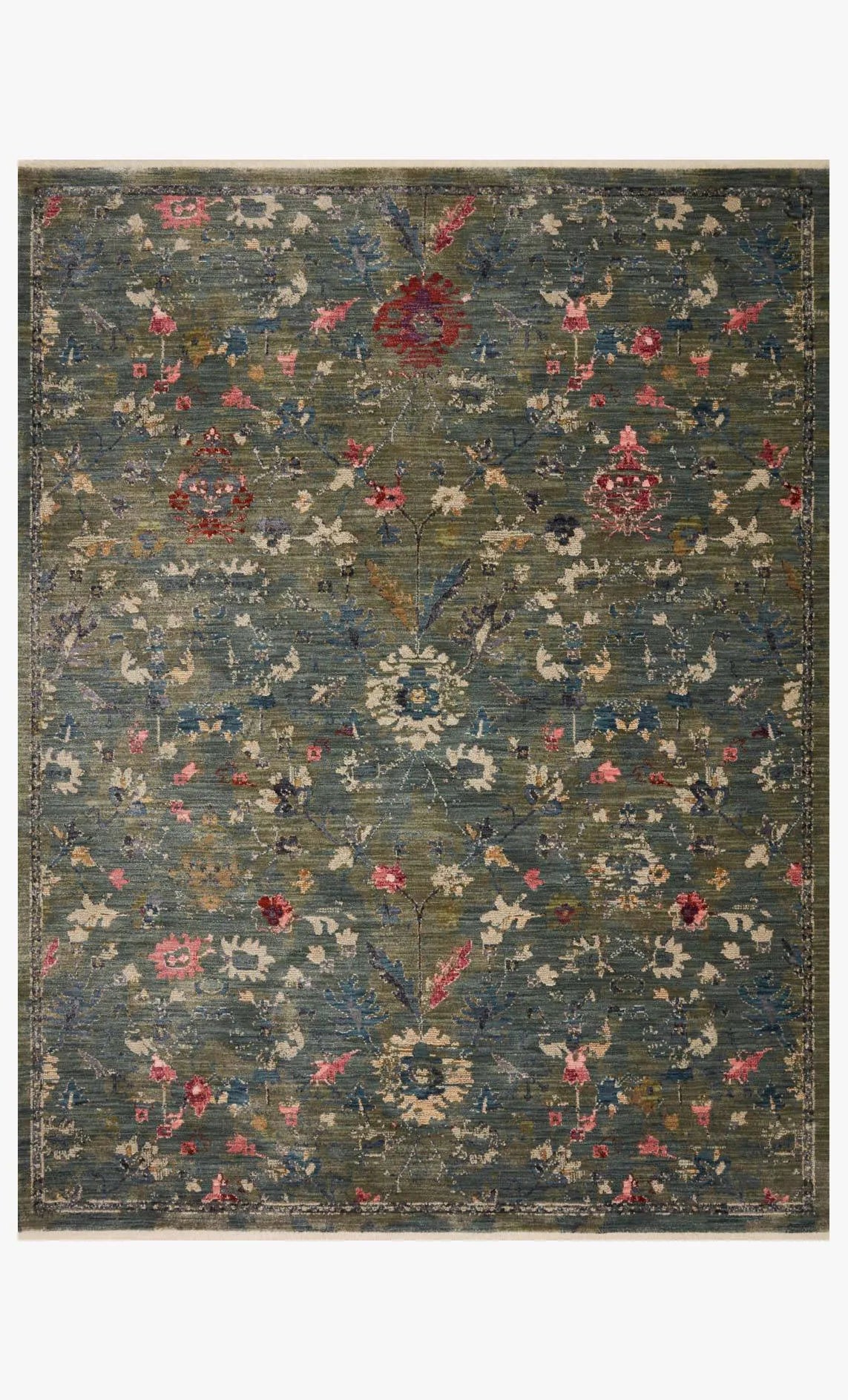 Giada Gia-06 Lagoon/Multi Rug - Baconco