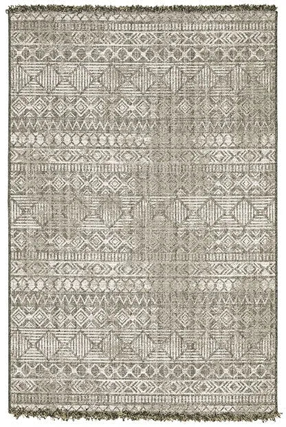 Gillian 4925A Grey Rug - Baconco