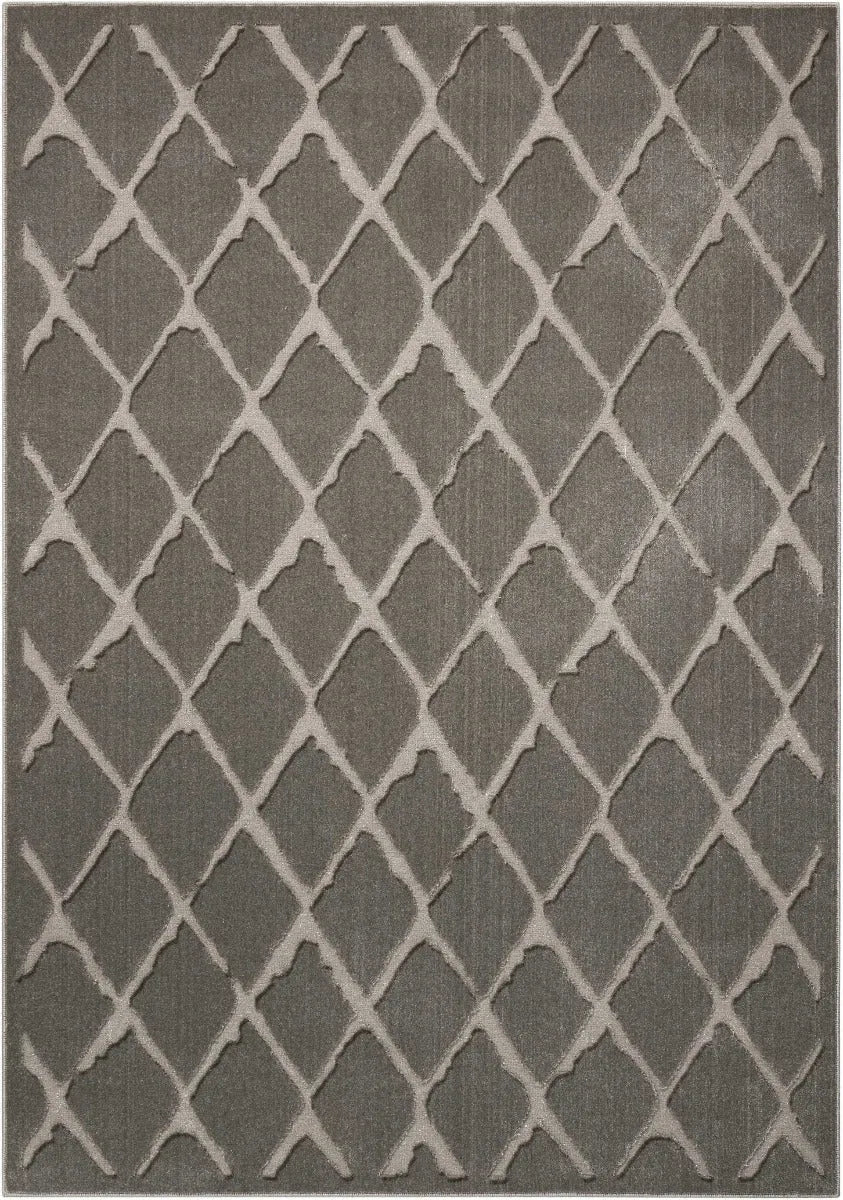 Gleam MA601 Grey Rug - Baconco