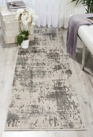 Gleam MA602 Ivory/Grey Rug - Baconco