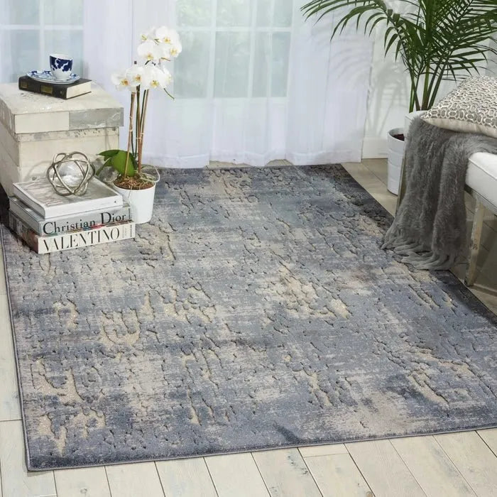 Gleam MA602 Slate Rug - Baconco