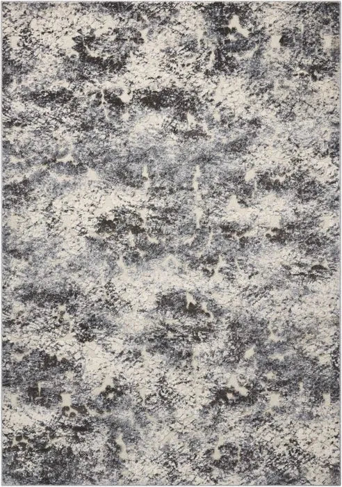 Gleam MA603 Ivory/Slate Rug - Baconco