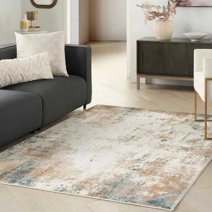 Glitz GLZ06 Taupe/Multi Rug - Baconco