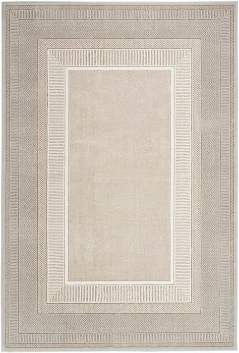 Glitz GLZ07 Ivory Rug - Baconco