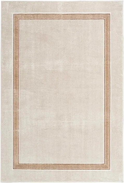 Glitz GLZ08 Ivory/Cream Rug - Baconco