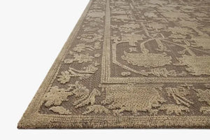 Gloria GLO-01 Bark/Khaki Rug - Baconco