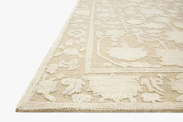 Gloria GLO-01 Natural/Ivory Rug - Baconco