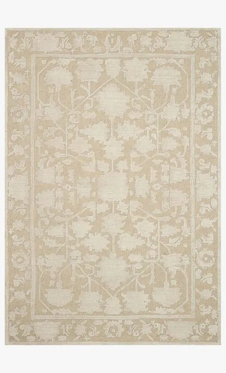 Gloria GLO-01 Natural/Ivory Rug - Baconco