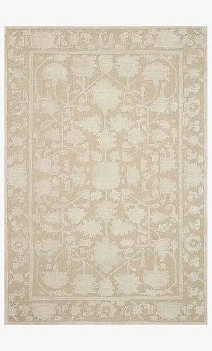 Gloria GLO-01 Natural/Ivory Rug - Baconco