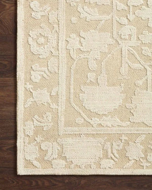 Gloria GLO-01 Natural/Ivory Rug - Baconco